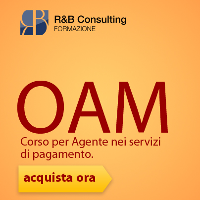 Corso Agente nei servizi di pagamento