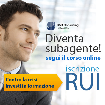 Il corso online per l'iscrizione alla sezione E del RUI e diventare sub agente assicurativo