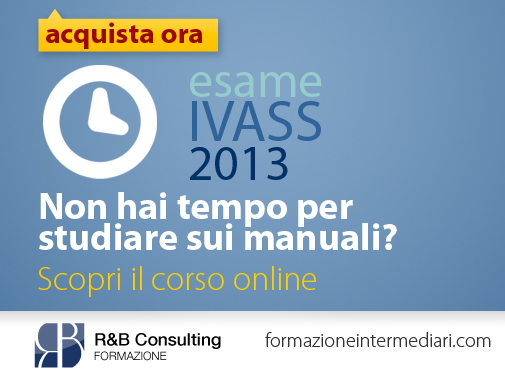 Corso fad esame IVASS per agenti e broker assicurativi