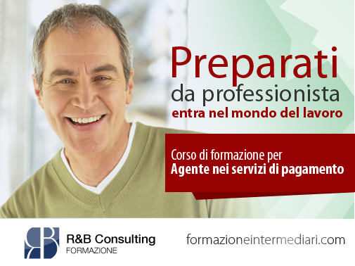 Corso FAD Agente nei Servizi di Pagamento