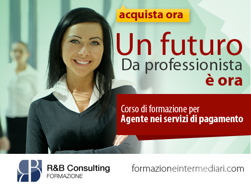 Corso online per agente nei servizi di pagamento