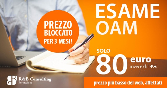 Esame OAM 2016