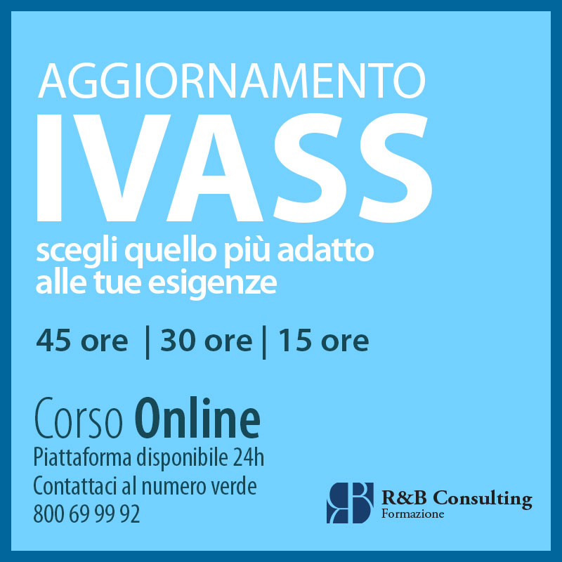 aggiornamento ivass