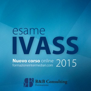 corso esame ivass 2015
