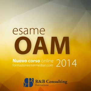 corso esame oam 2014