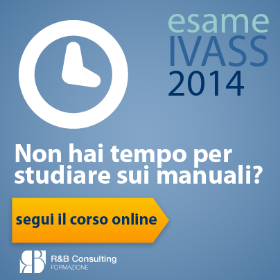Prepara l'esame IVASS RUI 2014 con il corso online