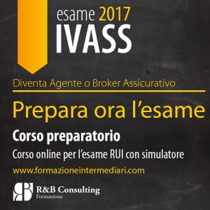 Corso esame IVASS 2017
