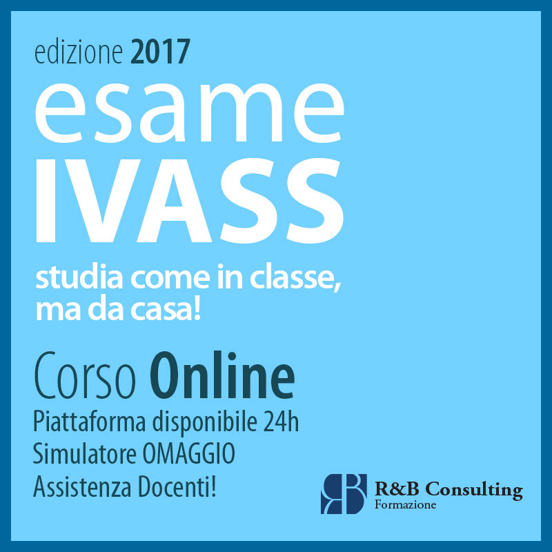 esame IVASS 2017