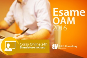 Corso esame oam