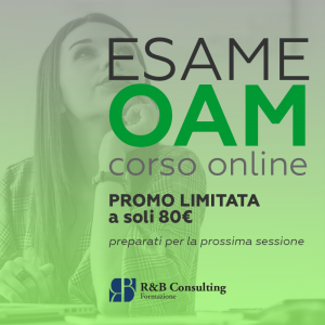 Corso di ammissione all'esame OAM