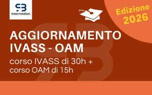 Pacchetto Aggiornamento IVASS 30h + OAM 15h