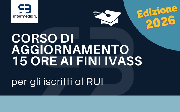 Corso FAD 15h di aggiornamento ai fini IVASS