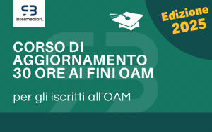 Aggiornamento professionale OAM 30h