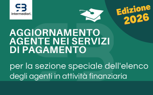 Corso di aggiornamento per Agente nei servizi di pagamento