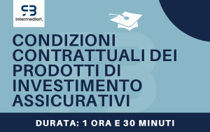 Condizioni contrattuali dei prodotti di investimento assicurativi