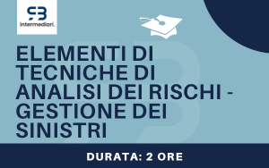 Elementi di tecniche di analisi dei rischi - Gestione dei sinistri