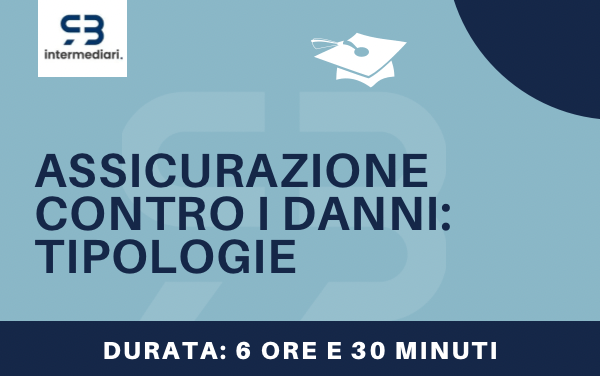 Assicurazione contro i danni - Tipologie