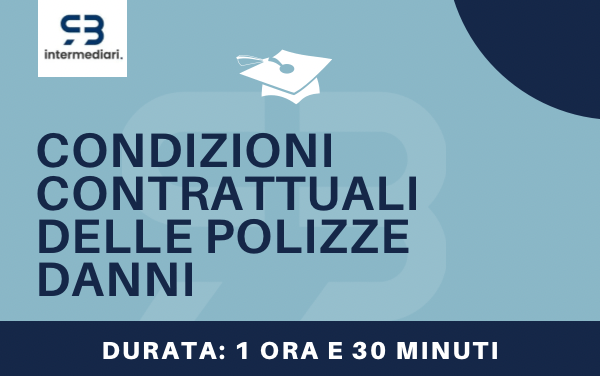 Condizioni contrattuali delle polizze danni