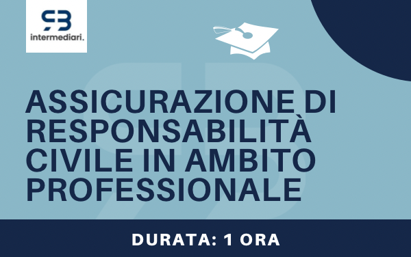 Assicurazione di responsabilità civile in ambito professionale