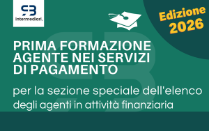Corso di prima formazione per Agente nei servizi di pagamento